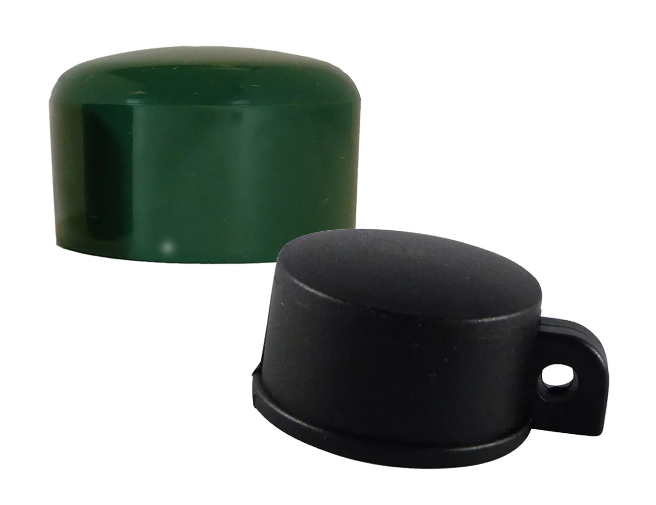 Capuchons de poteaux pour clôtures en treillis
